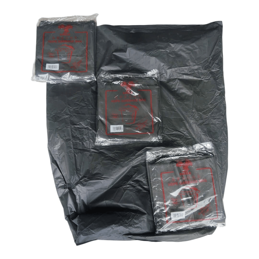 Black Garbage Bag XL